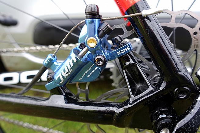 Review: Juin Tech R1 Hydraulic Cable Pull Disc Brakes | Sportive.com