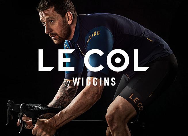 Someone's been busy... Wiggins has launched a new kit range in collaboration with Le Col.