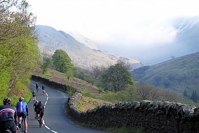 The beauty - and savage gradients - of the Lake District awaits riders on the Fred Whitton.