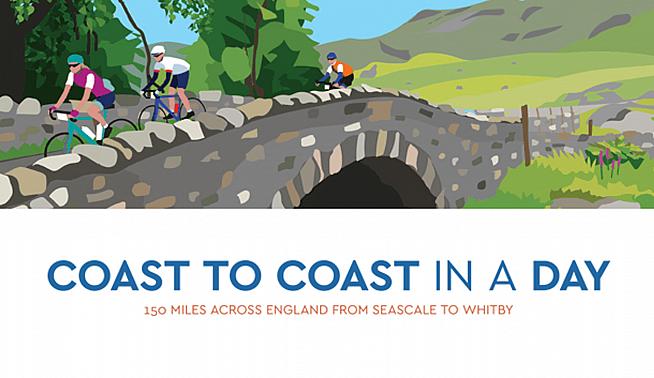 Cross the north of England in a day including some of the UK's toughest climbs.