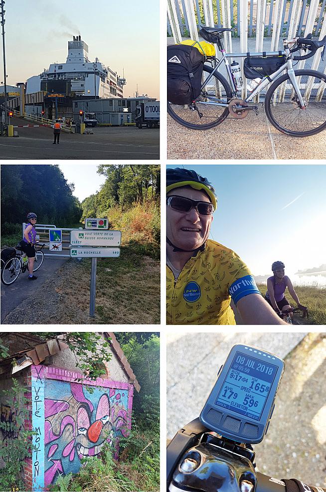 Bikepacker s paradise Andy explores La V lo Francette Sportive