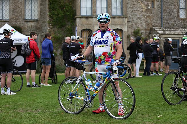 Mapei Man. Photo: Ian Gray