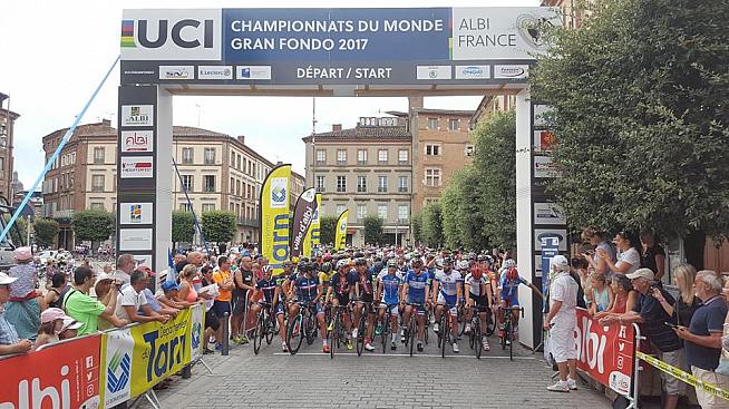 Ireland will host a UCI Gran Fondo World Series event for the first time in 2024.