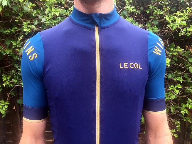 le col jersey