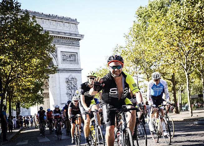 Ride the iconic 500km London-Paris route with HotChillee.