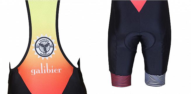 The new Pro 5 Auron bib shorts from Galibier.