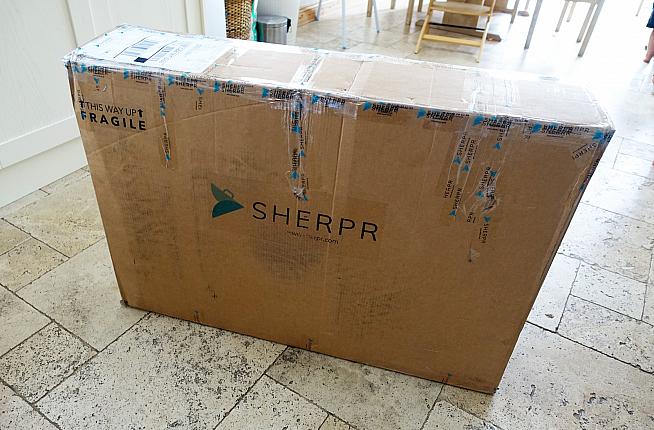 Sherpr bike box new arrivals