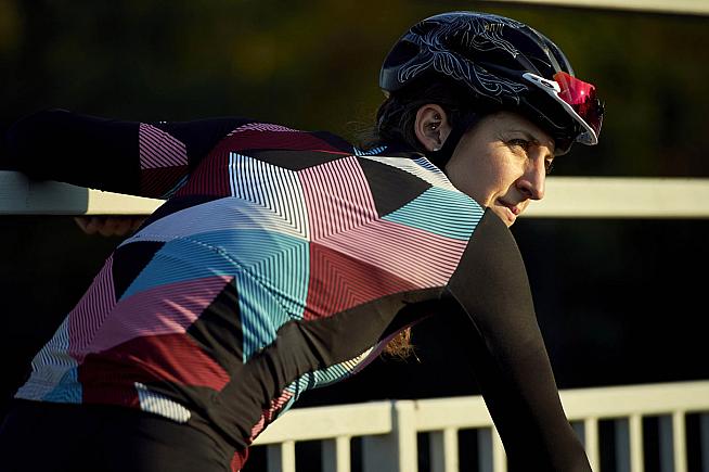 Muted colours and bold designs in the new Rapha jerseys.