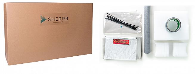 SHERPR offer a choice of bike boxes complete with everything you'll need to package your bike for delivery.