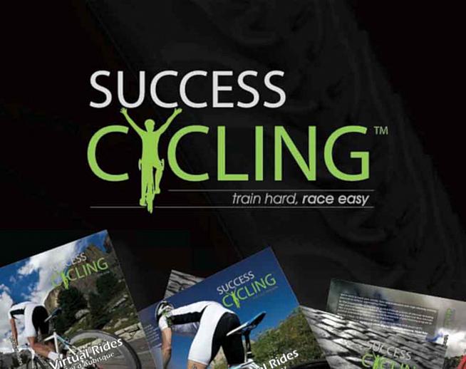 Success Cycling offer a range of training DVDs designed for use with turbo trainer or rollers.