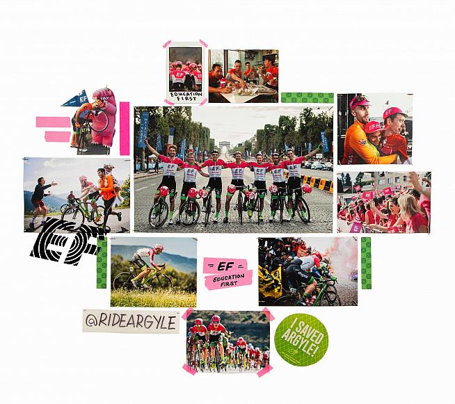 Rapha are to sponsor Team EF Education First from 2019.