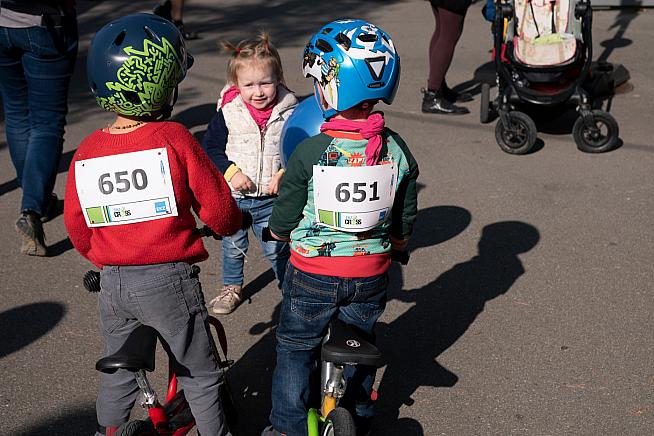 A fantastic weekend of cycling for all ages and levels... Photos: Emmie Collinge