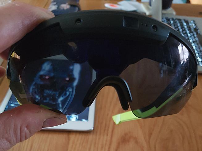 Raptor AR Biking Glasses: Clarity and Data On The Road