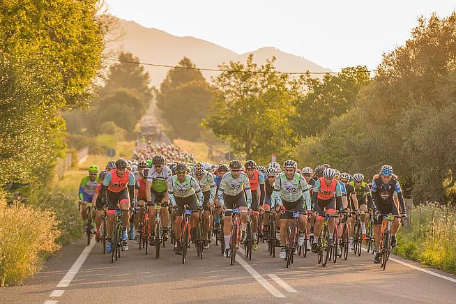 If you want to ride Mallorca 312 in 2019 you'll need to book with a tour operator.