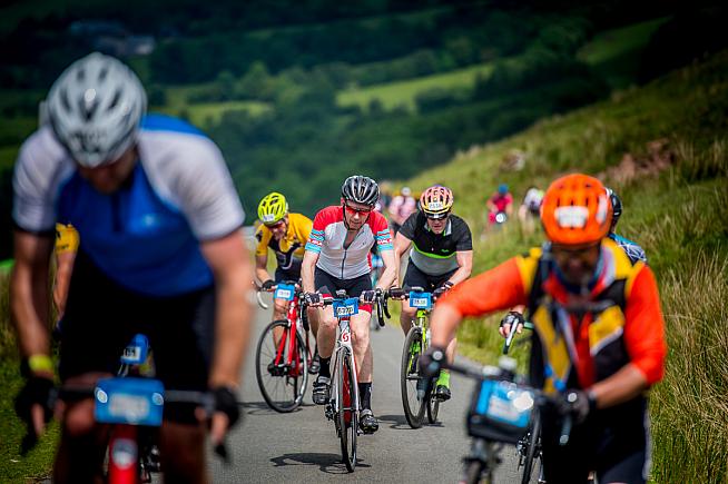 Club together with three friends and save up to 20% on entry to UKCE sportives.