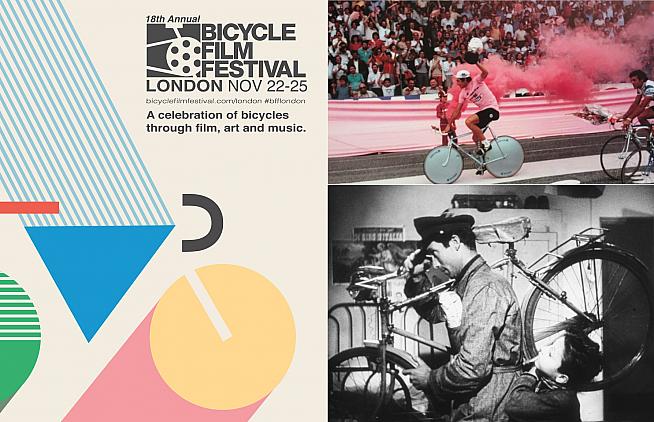 Enjoy a long weekend of cycling-related screentime at the Bicycle Film Festival.