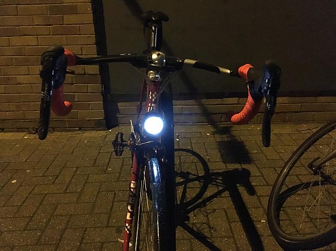 dynamo powered bike lights