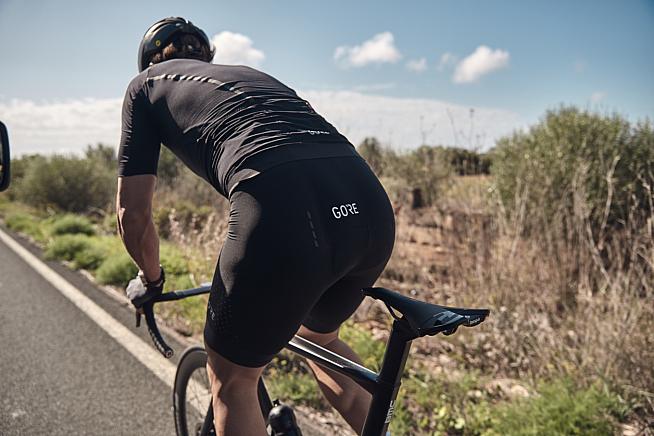 Fabian Cancellara was involved in designing GORE's new bib shorts.