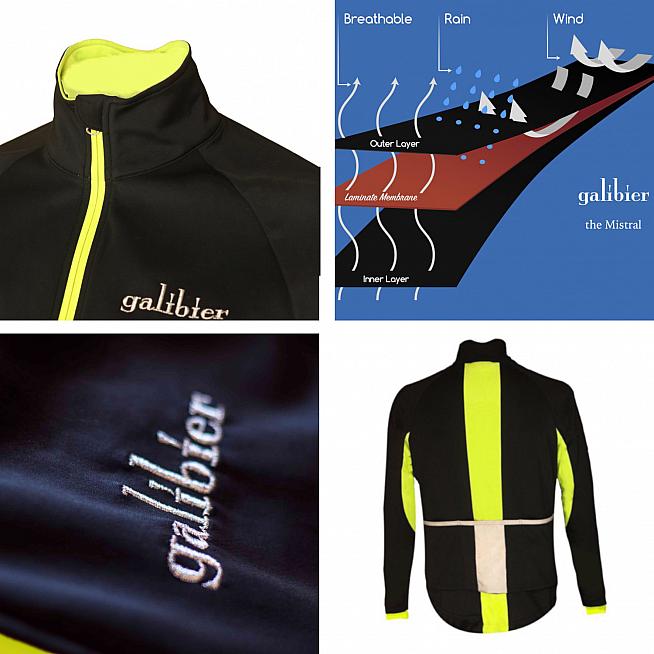 Review: Galibier Mistral Winter Bib Tights and Foul Weather Jacket