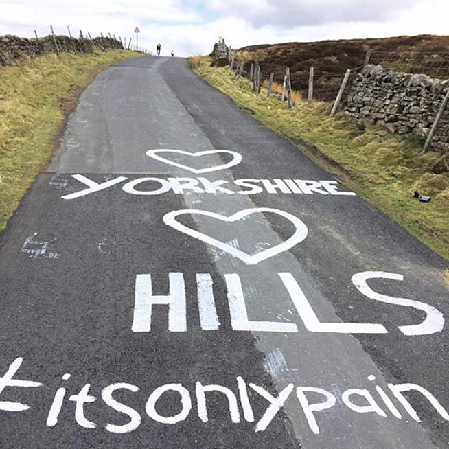Top riders are likely to find it painful over Yorkshire's hilly terrain