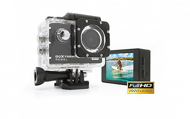 The GoXtreme Rebel offers 1080p video capture for under £40.