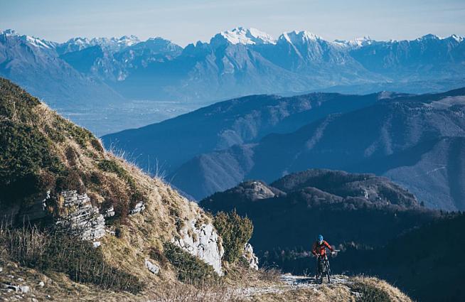 The Veneto Trail and Veneto Gravel feature stunning off-road routes in northern Italy.