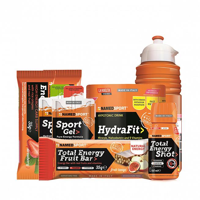 For £11.95 you can try out the NAMEDSPORT> sample pack including free next-day delivery.