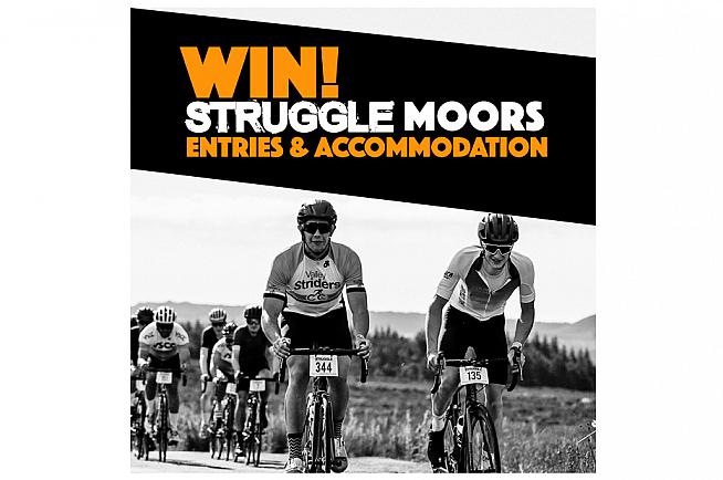 Win a place on Struggle Moors.