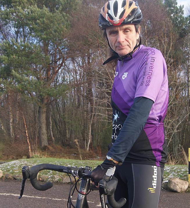 Nigel hopes to follow the Etape by riding Lands End to John O Groats later this year.