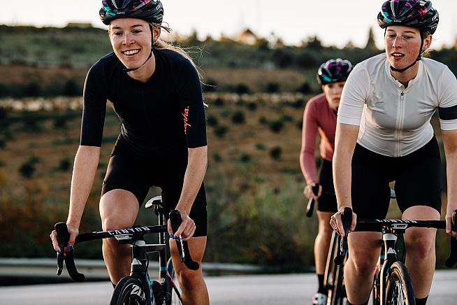 rapha cycling women's