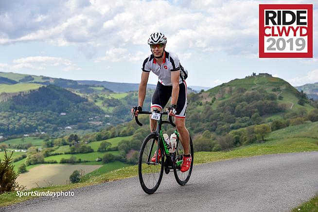 A new 100-mile route is on offer at this year's Ride Clwyd sportive.