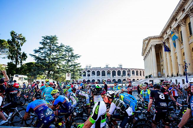 Beautiful city with great scenery and a chance to race Cipollini for a European title - the Granfondo Verona has it all.