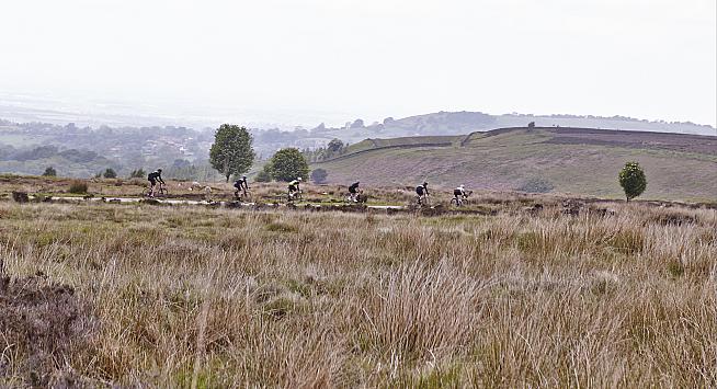 A little taster of scenes awaiting Rapha riders along the Yorkshire roads...