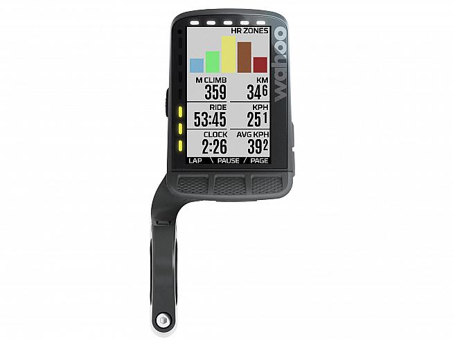 ...is a full featured cycling computer delivering all your ride metrics and mapping - now in colour.