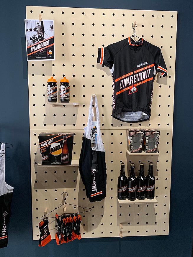 Beer and cycling come together perfectly in the Kwaremont brand