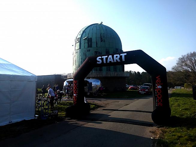 Herstmonceux Observatory is a fitting venue for your early season fitness check.