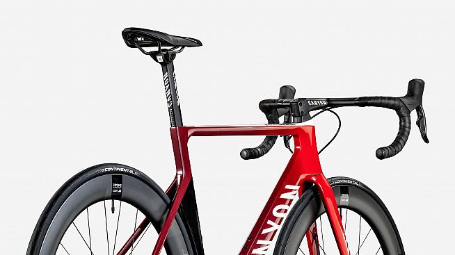 Beats taking the bus... The Aeroad CF SLX is available in a wide range of builds.