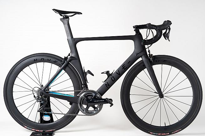 The Aero X is Nove's most aggressive frame.