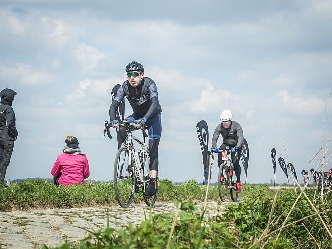 Experience the savage pavé of Paris-Roubaix on the classic sportive.