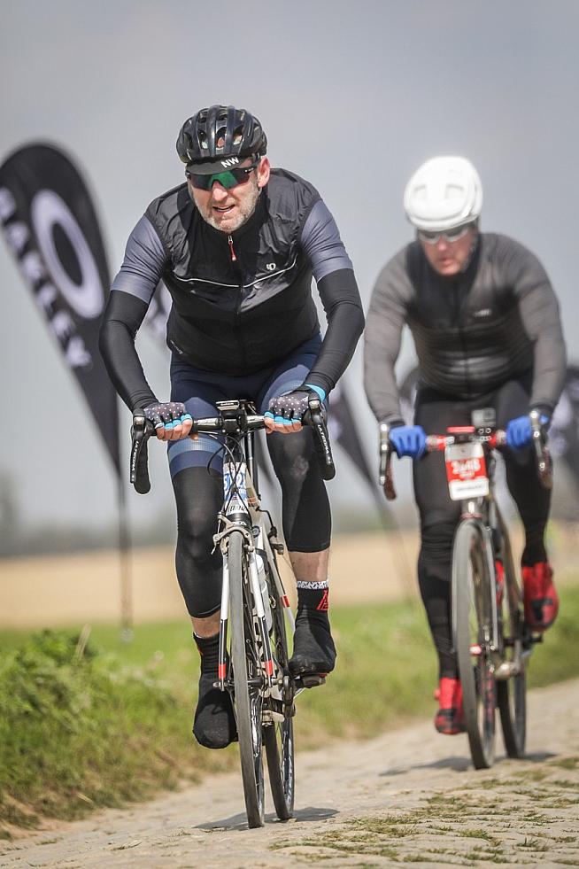 You don't forget your first taste of the Paris-Roubaix cobbles.