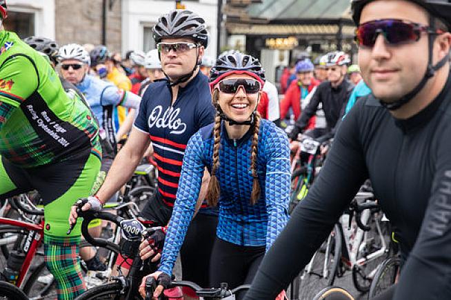 Look who's back! British Cycling have given clearance for sportives to resume from 5 September.