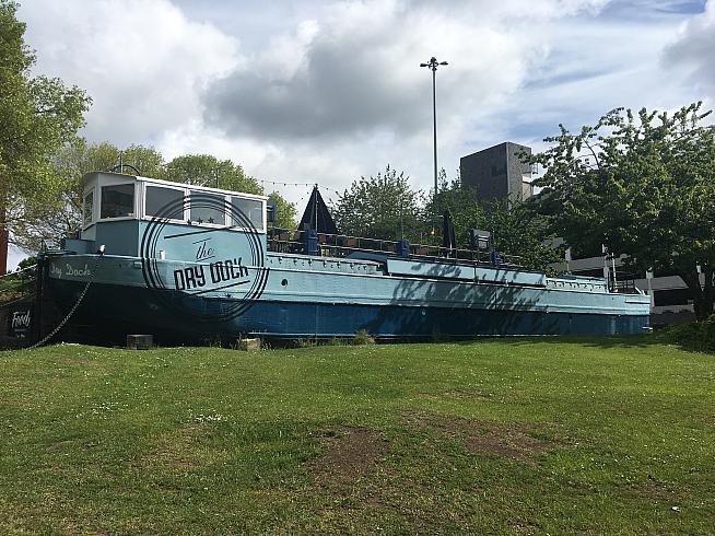 When students want to believe that being on a boat has affected their balance  rather than the 10 shots they had for pre-drinks!