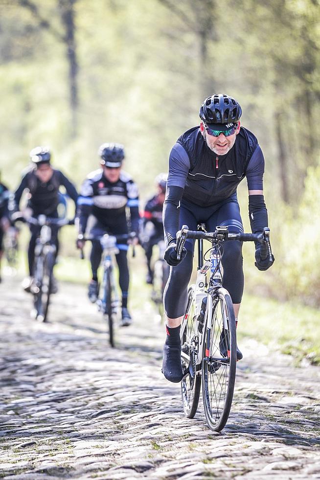 Paris-Roubaix 2020 is cancelled. The next chance to ride the cobbles is 10 April 2021.