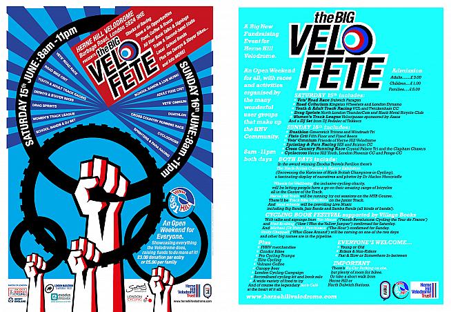 A packed weekend of cycling entertainment awaits at Velofete.