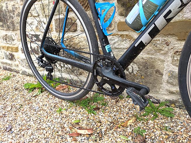 Is a single chainring enough? Andy treats his DIY build to a hill climb challenge.