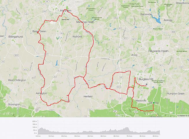 The west loop on the King of the Downs sportive still packs in plenty of climbs.