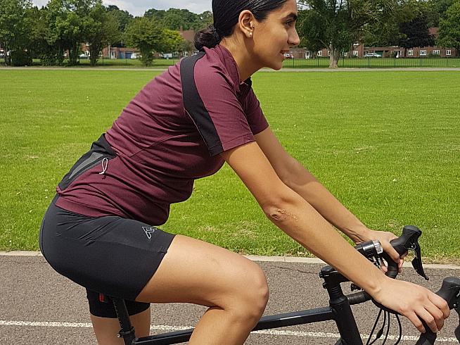 women's wool cycling shorts