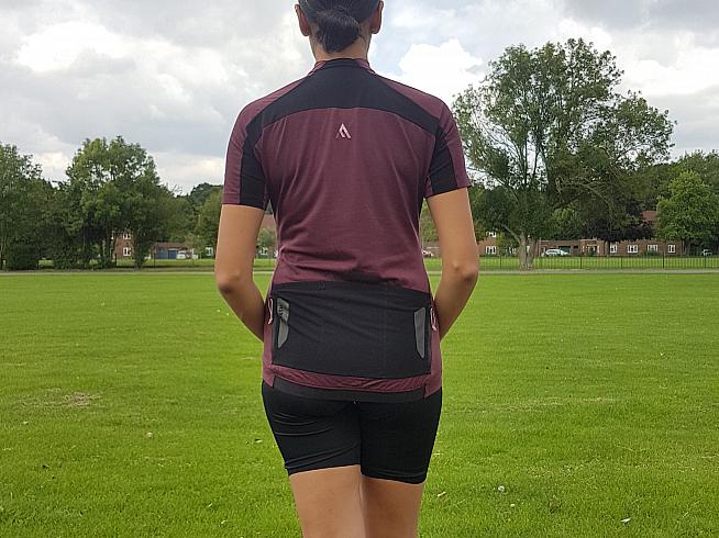 Asha tries out the Ashlu Merino jersey and WK2 bib shorts.