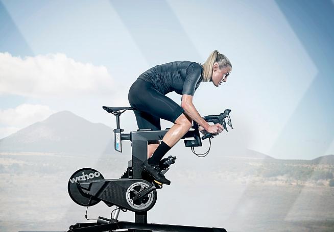 A smart turbo trainer can help you target particular power zones.