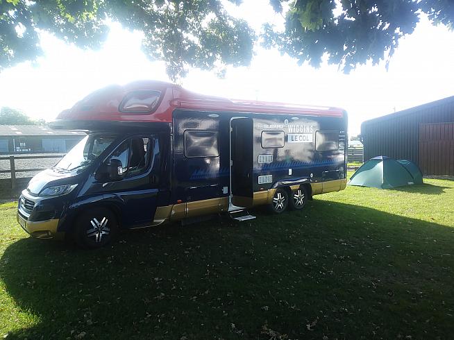 Flashest burger van you'll ever see.